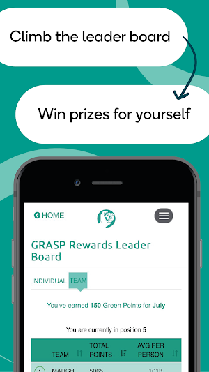 GRASP Rewards Screenshot 2