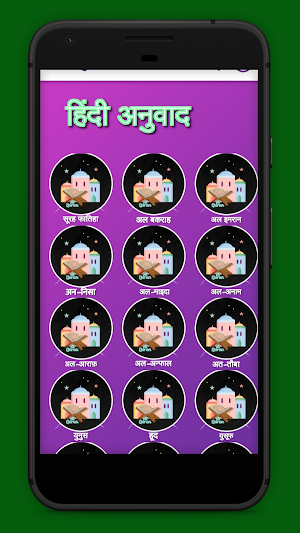 Quran In Hindi Audio Screenshot 0