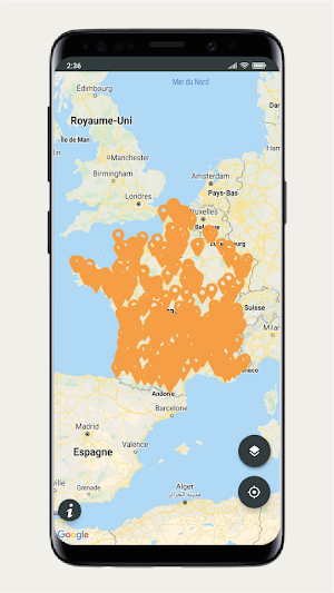 PPO Map - Course d'orientation près de chez vous Screenshot 1