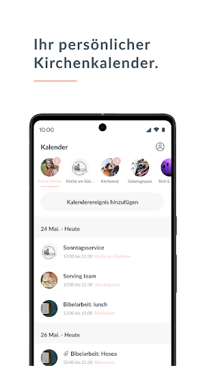 Kirche am Südstern Screenshot 2
