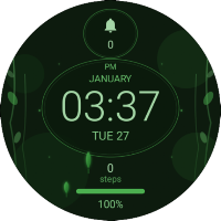 Solarpunk - watch face