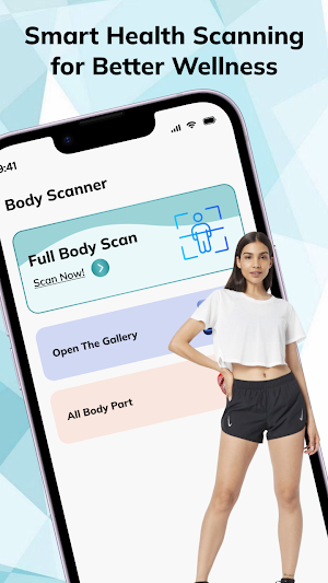 Full Xray -Vision Body Scanner Screenshot 1