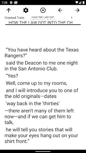 Book, Crooked Trails Screenshot 1