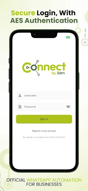 3DM Connect Screenshot 0