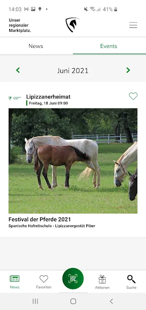 Lipizzanerheimat App Screenshot 1