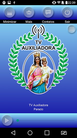 TV Auxiliadora Screenshot 1