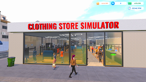 Clothing Store Simulator 3D Screenshot 0