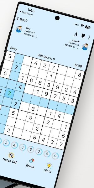 Sudoku - Multiplayer Screenshot 1