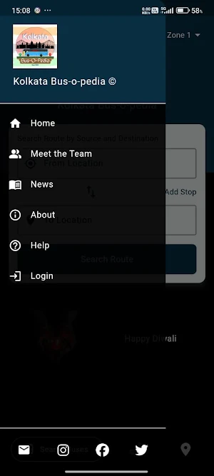 Kolkata Bus-o-pedia Screenshot 1