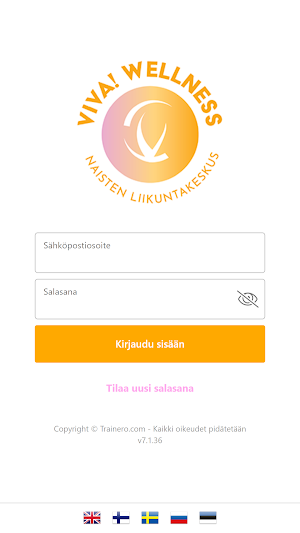 Viva! Wellness Screenshot 0