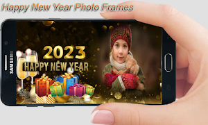 New year 2023 Photo Frame Screenshot 3