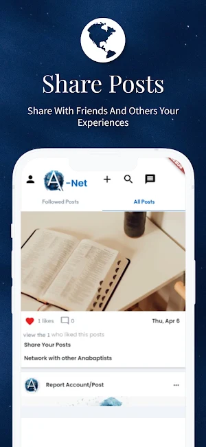 A-Net Screenshot 2