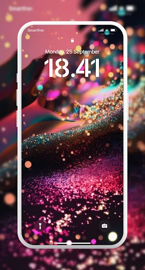 Glitter Wallpaper Sparkling Screenshot 1