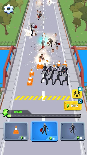 Camera Defense Screenshot 1