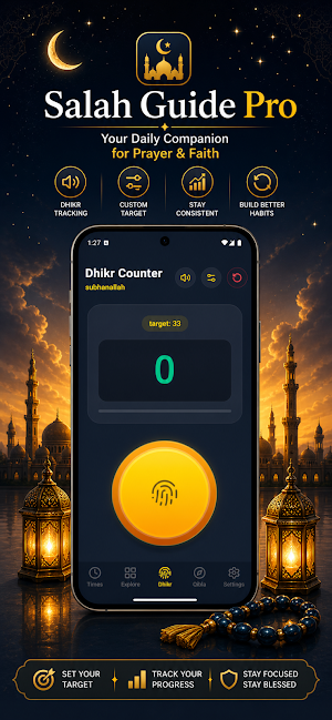 Salah Guide Pro Screenshot 3