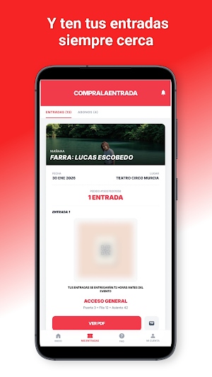 Compralaentrada Screenshot 1