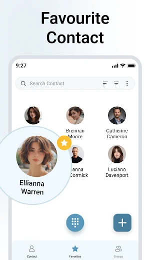 Phone Contacts Screenshot 3