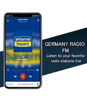 Germany Radio Stations Online Screenshot 1