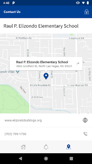Elizondo Elementary CCSD Screenshot 2