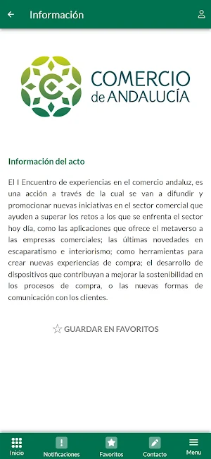 I Encuentro Comercio Andaluz Screenshot 3
