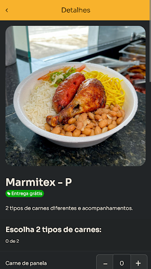 Porto Frango Screenshot 2