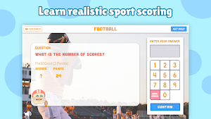 Math Fluency with Sports: x, ÷ Screenshot 3