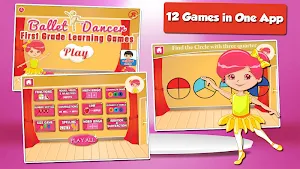 Ballerina Games for Grade 1 Screenshot 0