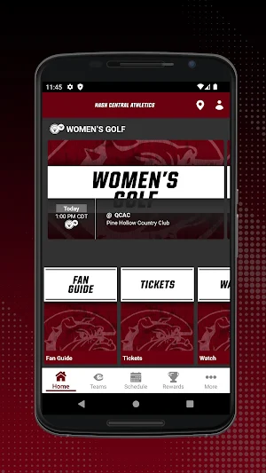 Nash Central Athletics Screenshot 0