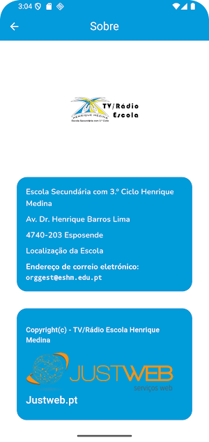 Rádio Escola- Henrique Medina Screenshot 1
