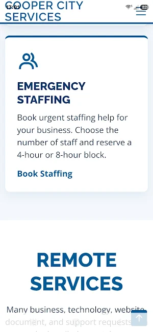 Cooper City Services Screenshot 3