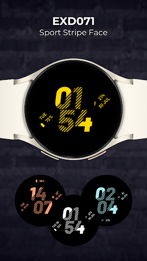 EXD071: Sport Stripe Face Screenshot 0