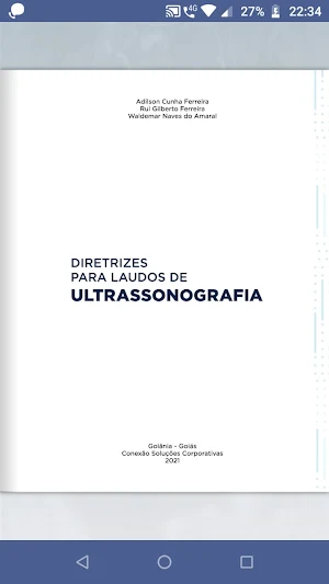 Diretrizes Laudos Ultrasson Screenshot 0