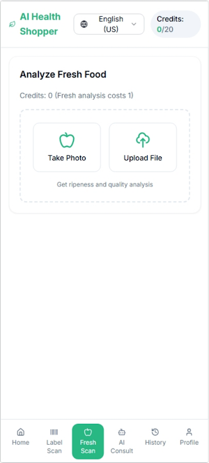 AI Health Shopper Screenshot 2