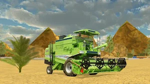Combine Harvester King Screenshot 1