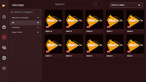 Hot Player IBO Screenshot 3