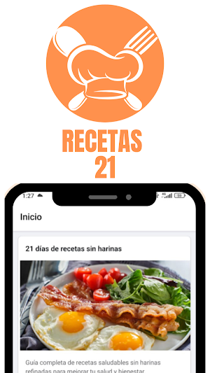 Recetas 21 Screenshot 0