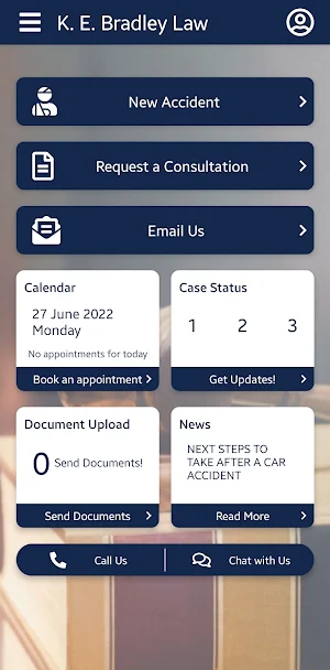 K. E. Bradley Law Screenshot 0