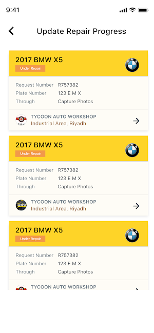 Warshti - Worker App Screenshot 3