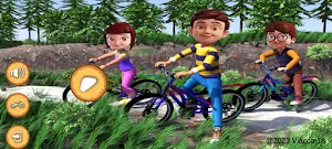 Rudra Bmx Bike Race Screenshot 0