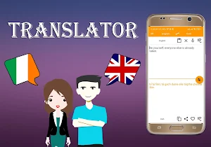 Irish To English Translator Screenshot 2