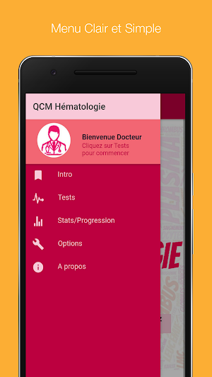 QCM HEMATO Screenshot 1