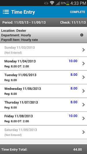 myPay Solutions Screenshot 1