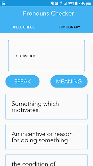 Learn Pronunciation & Spelling Screenshot 3