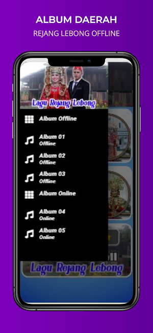 Lagu Daerah Rejang Lebong Mp3 Screenshot 0