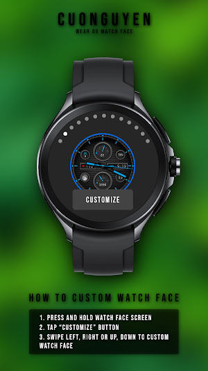 Watch face CNW0018 Screenshot 3