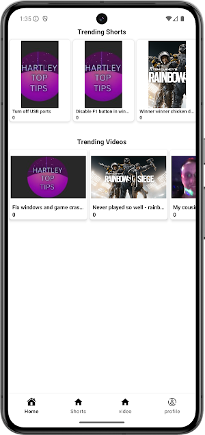 StreamCloud Screenshot 1