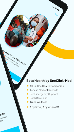 Beta Health Screenshot 1