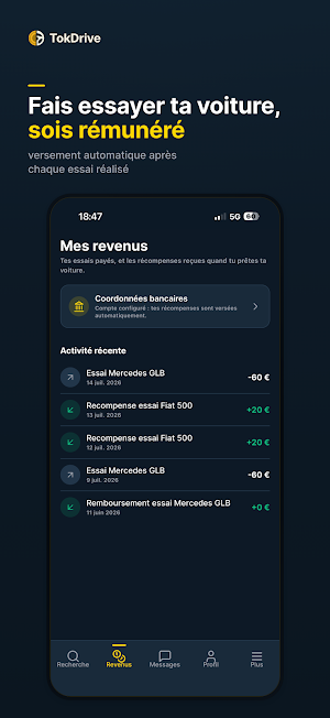TokDrive : essai automobile Screenshot 3