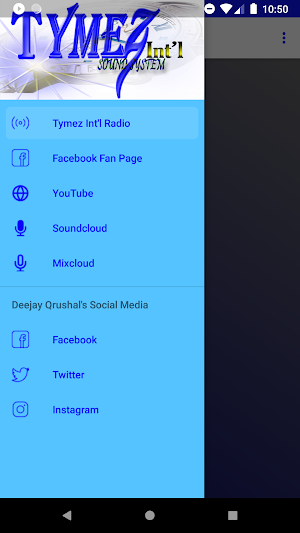 Tymez Int'l Radio Screenshot 2