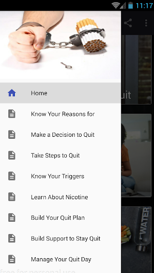 How To Quit Smoking Screenshot 0